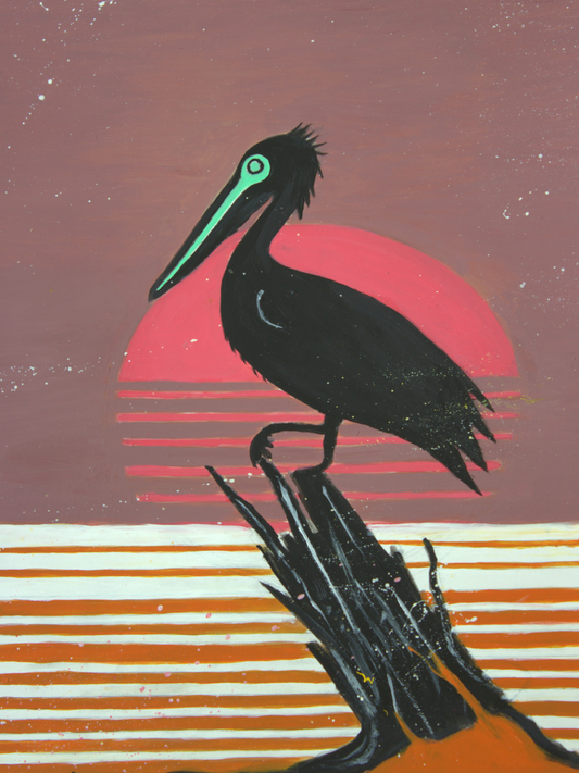 Twilight Sentinel 11"x14" Limited Edition Print