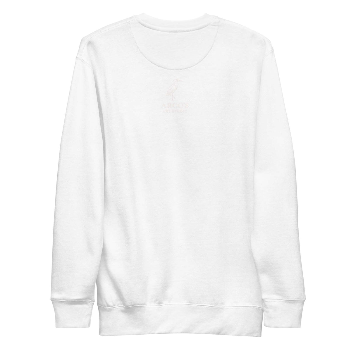 Life's a Beach, Just Smile Men's Sweatshirt – view 10, wildlife art by Arco