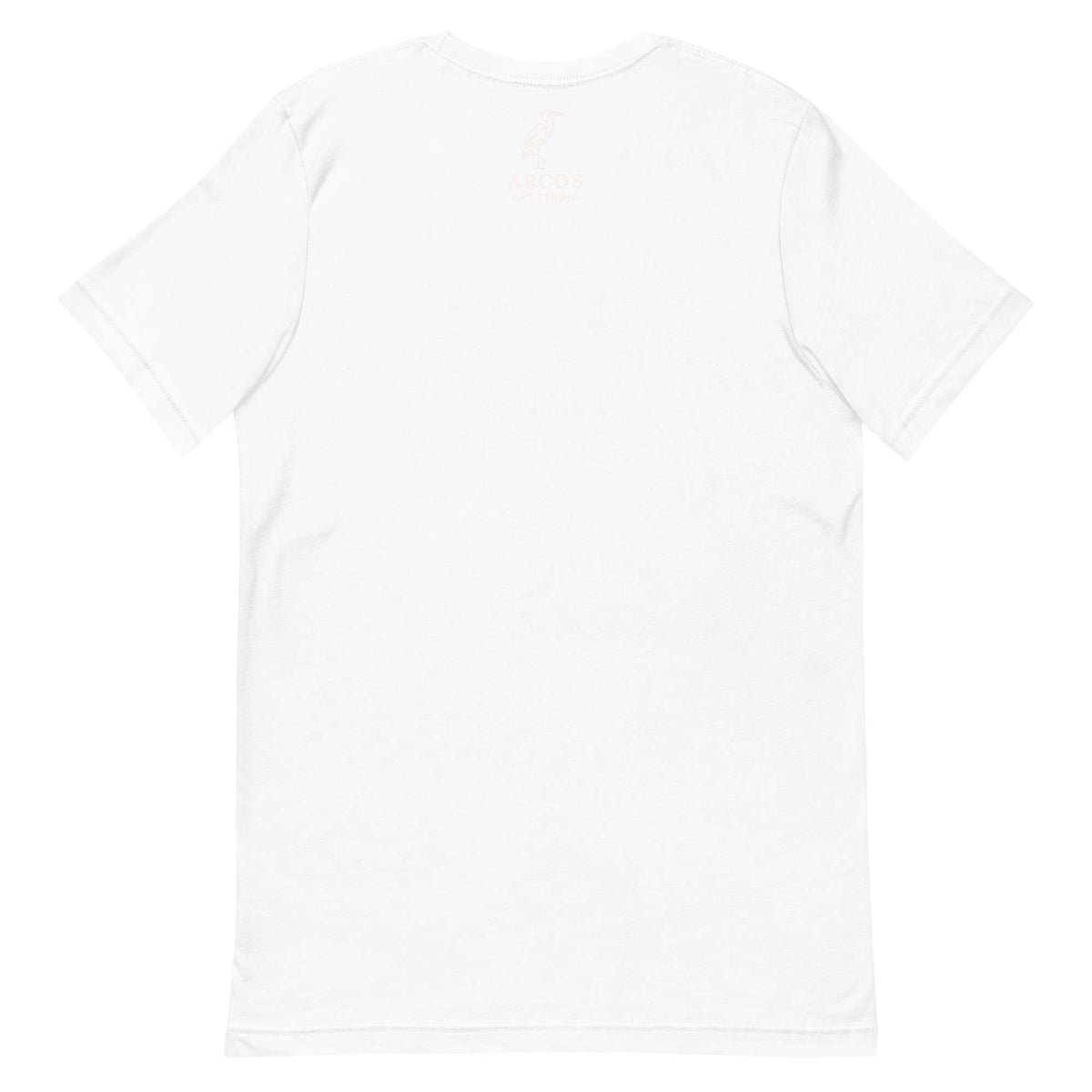 Quiet Majesty Great Blue Heron Women's T-Shirt – view 13, wildlife art by Arco