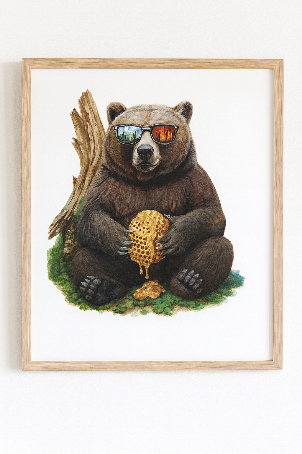 Reflections of Wildlife Collection-"Bear Essentials"