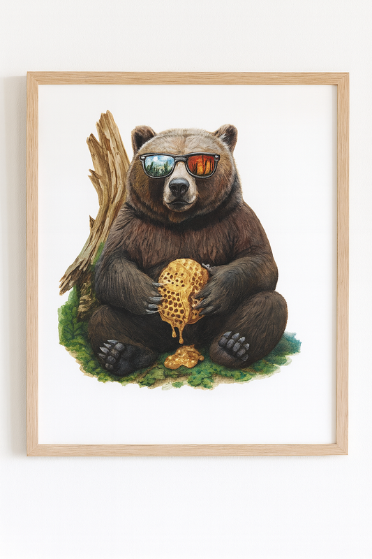 Reflections of Wildlife Collection-"Bear Essentials"