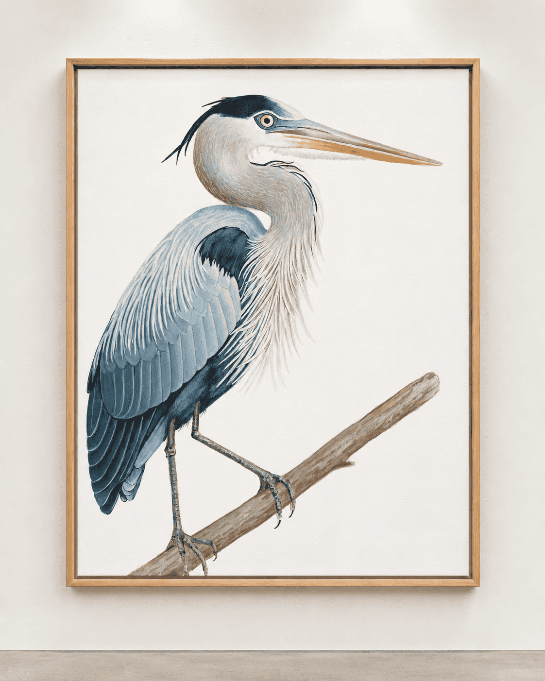 Quiet Majesty 18"x24" Framed Original Painting, wildlife art by Arco