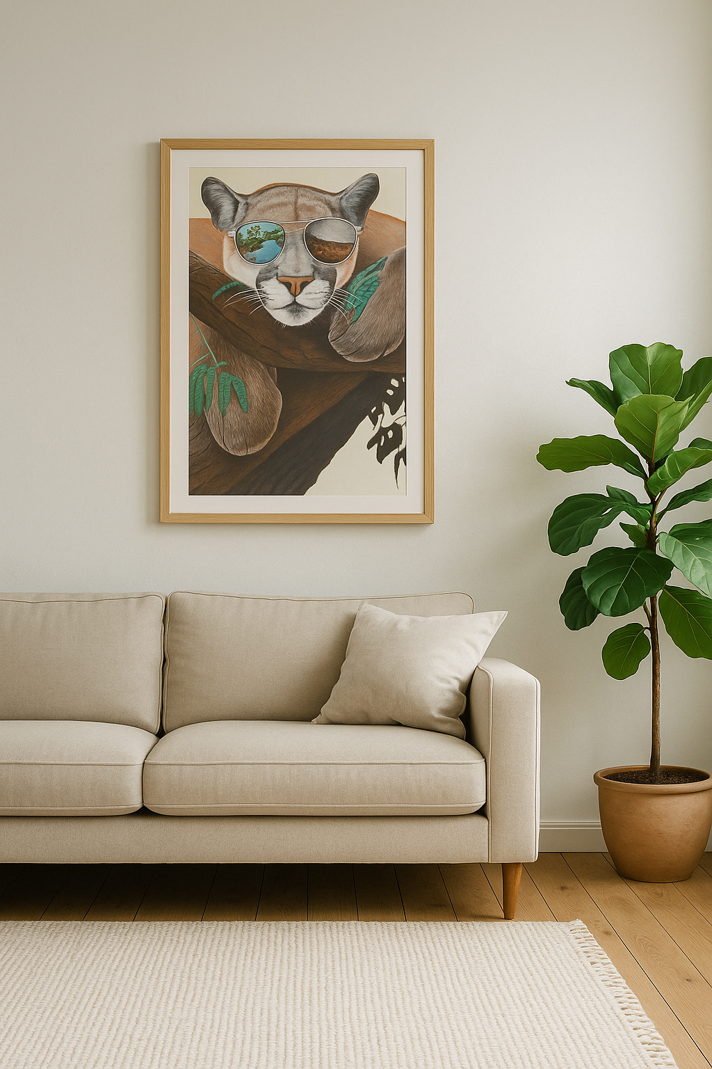 Florida Panther Home Decor