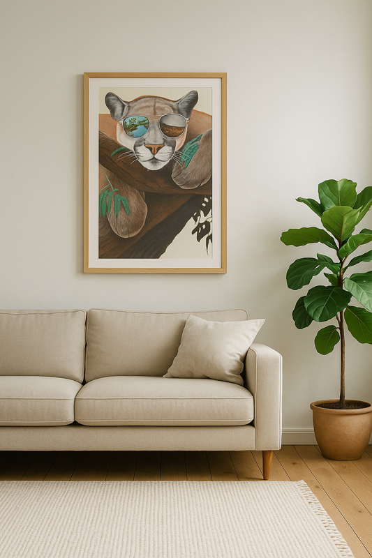 Florida Panther Home Decor