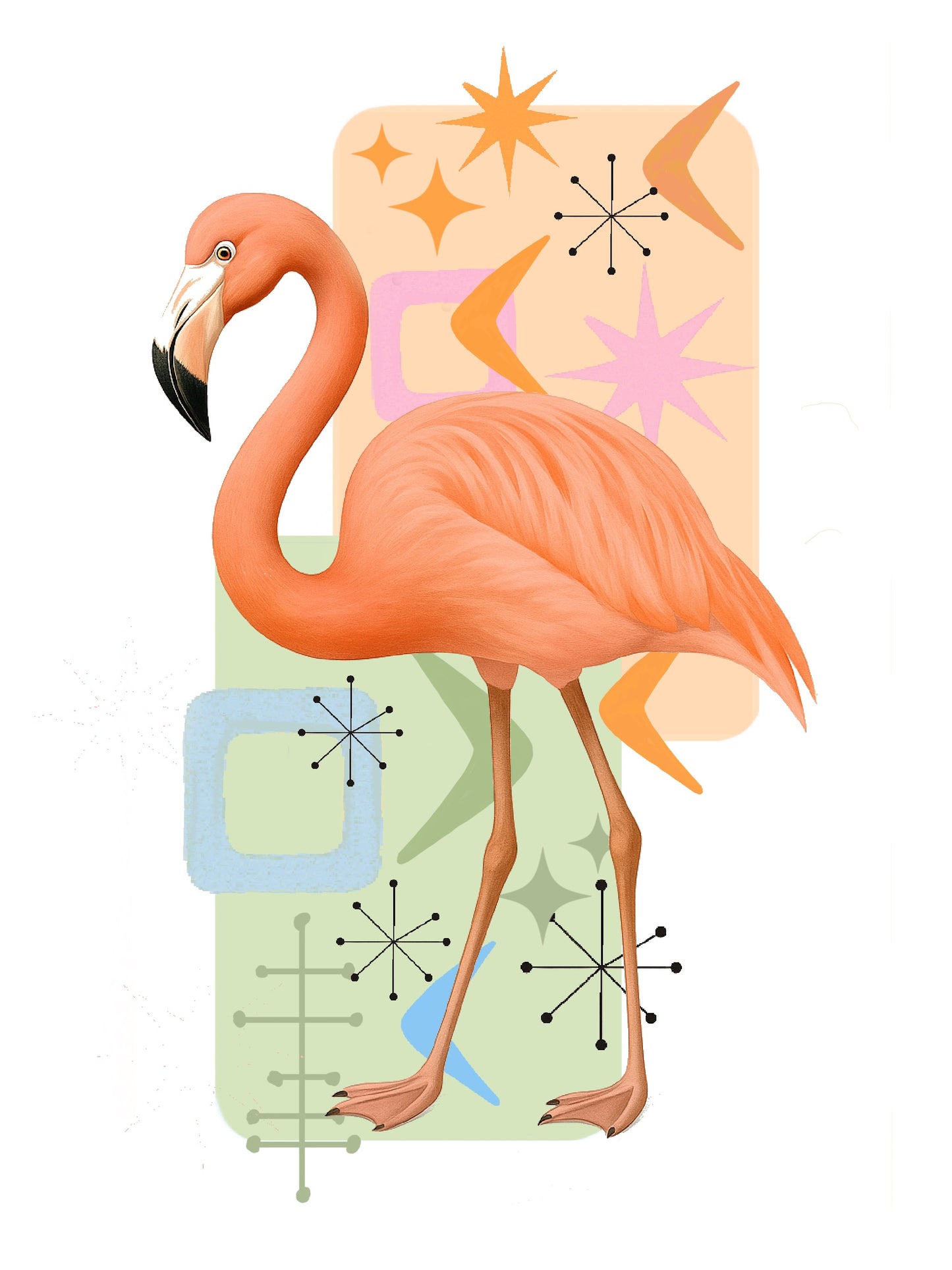 Friend Commission 18x24