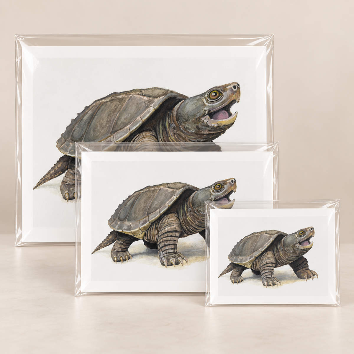 Old Soul Original Limited Edition Print | Wildlife Art by Arco