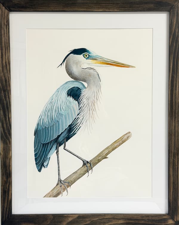 Quiet Majesty 18"x24" Original Acrylic Painting on Wood Board (Shipment may be delayed till after March)