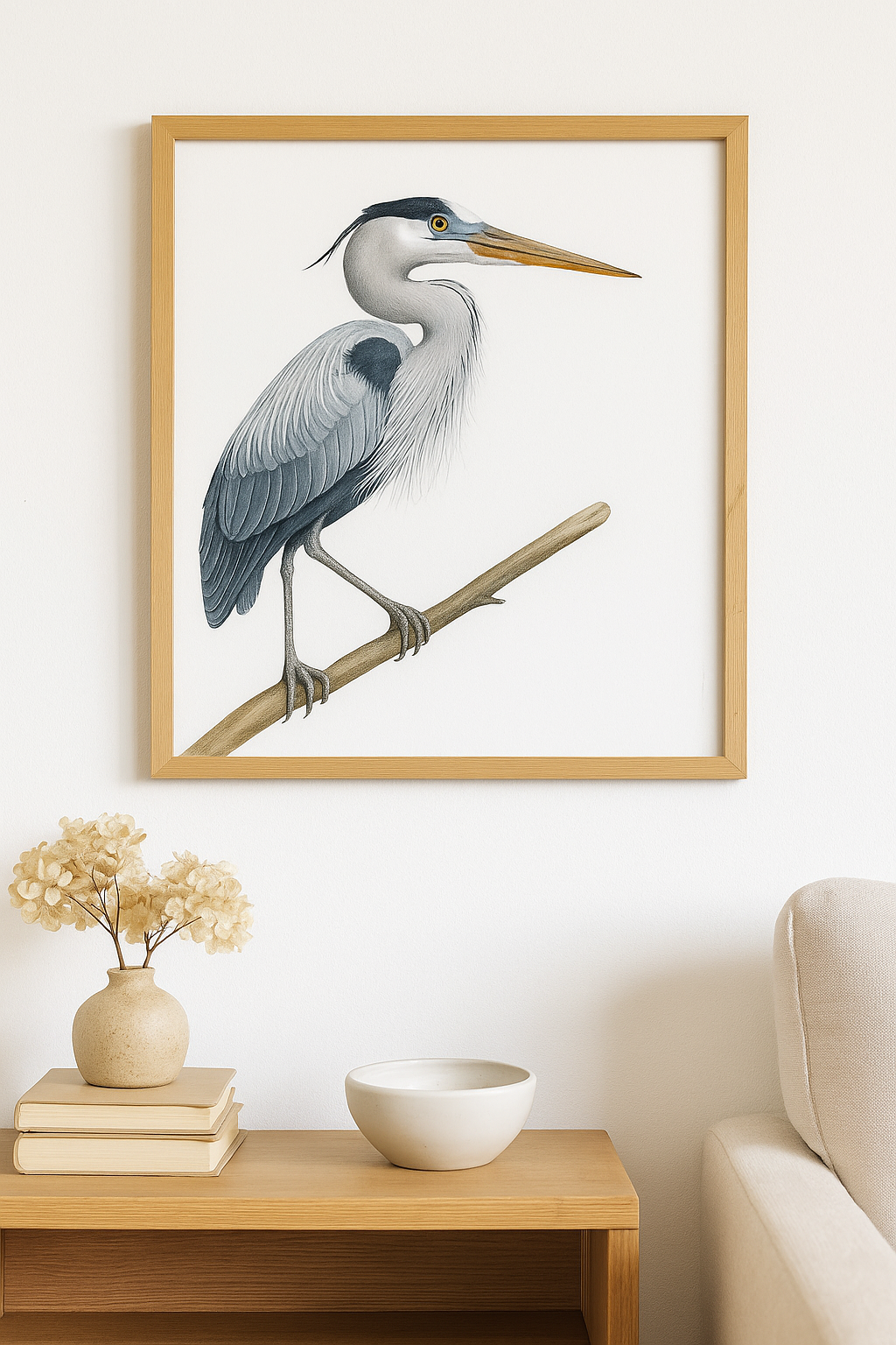 Quiet Majesty 18"x24" Original Acrylic Painting on Wood Board (Shipment may be delayed till after March)