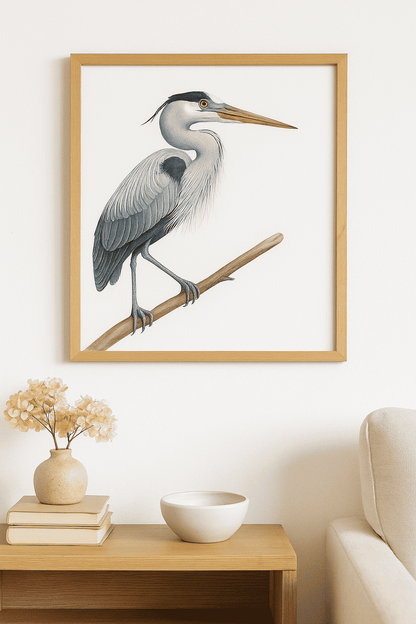 Quiet Majesty 18"x24" Framed Original Painting – view 3, wildlife art by Arco