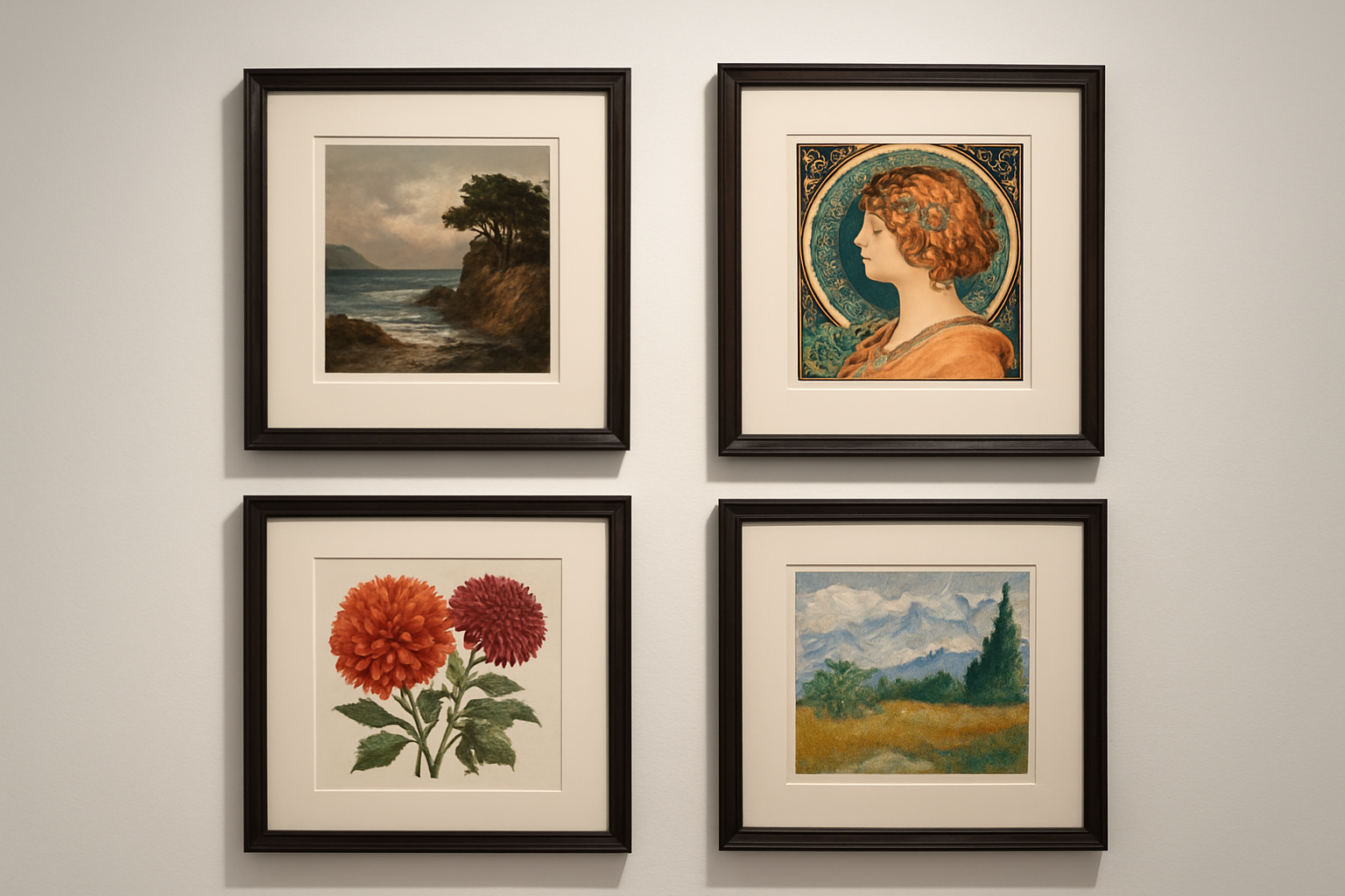 limited edition collector prints show matted and framed prints 