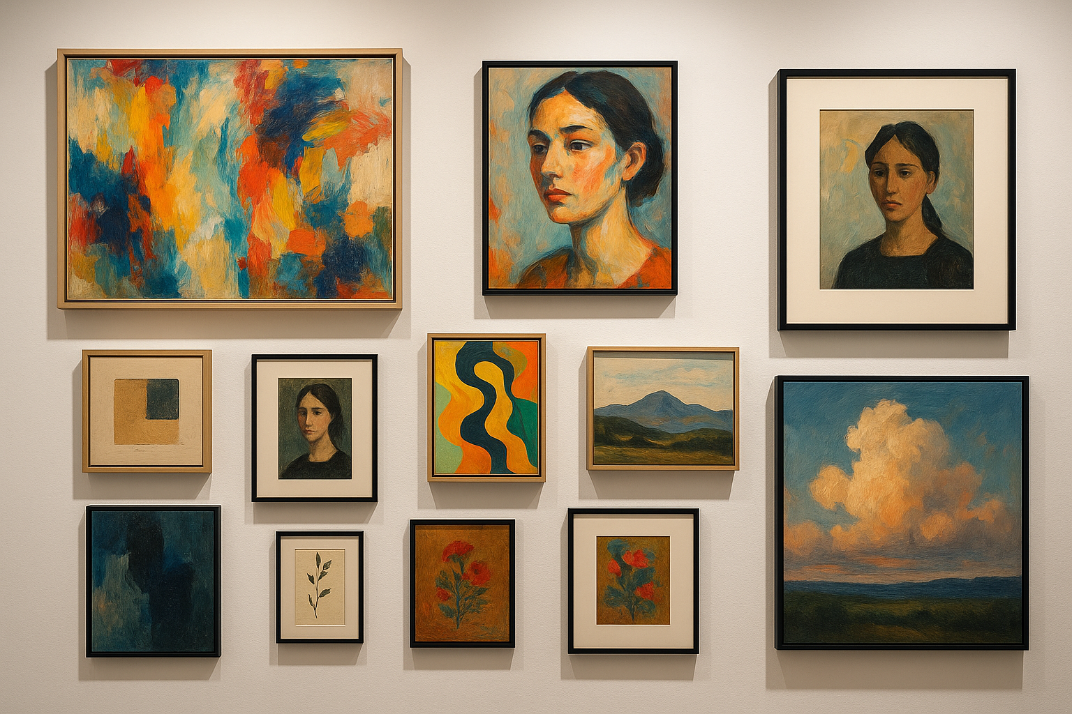 Original artwork collection image